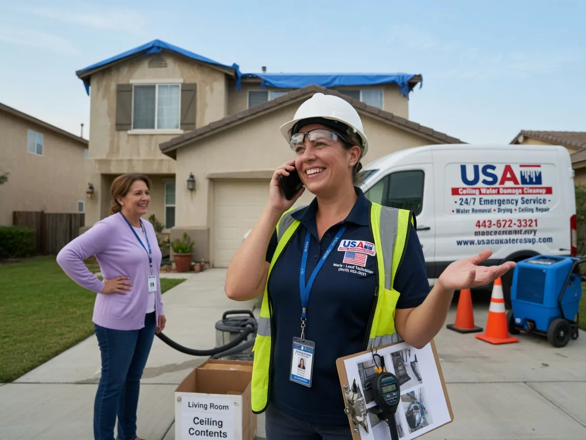 Ceiling Water Damage Restoration Waukegan, IL FAQs
